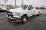 New 2024 Ram 3500 Tradesman Regular Cab 4WD, Flatbed Truck for sale #D240952 - photo 4