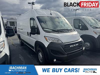 New 2025 Ram ProMaster 3500 Tradesman High Roof FWD, Empty Cargo Van for sale #D250115 - photo 1