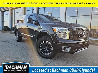 Used 2017 Nissan Titan King Cab 4WD, Pickup for sale #H240623B - photo 1