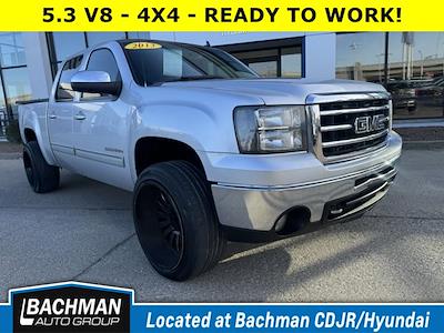 Used 2013 GMC Sierra 1500 SLT Crew Cab 4WD, Pickup for sale #H250156B - photo 1