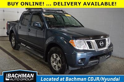 Used 2013 Nissan Frontier Crew Cab 4x4, Pickup for sale #J210524A - photo 1