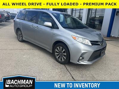 Used 2020 Toyota Sienna XLE AWD, Minivan for sale #J240533B - photo 1