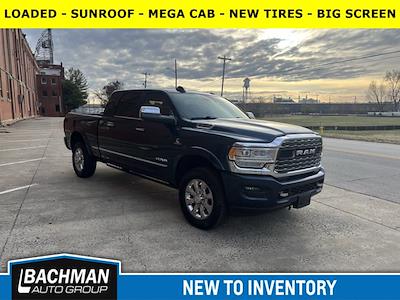 Used 2019 Ram 3500 Limited Mega Cab 4WD, Pickup for sale #P20865 - photo 1