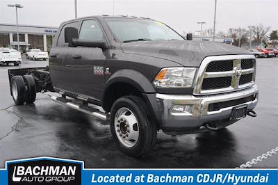 Used 2018 Ram 5500 Tradesman Crew Cab 4x2, Cab Chassis for sale #SP16042 - photo 1