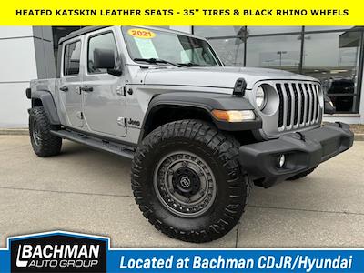 Used 2021 Jeep Gladiator Sport Crew Cab 4WD, Pickup for sale #SP20609A - photo 1