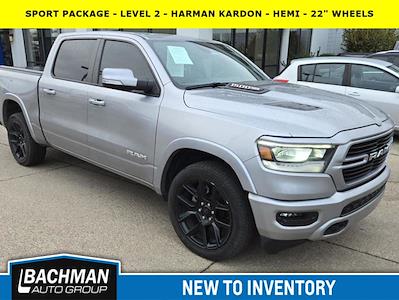 Used 2022 Ram 1500 Laramie Crew Cab 4WD, Pickup for sale #SP20759 - photo 1