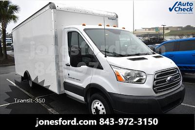 Used 2018 Ford Transit 350 HD Base Low Roof 4x2, Rockport Box Van for sale #TJKA26902 - photo 1