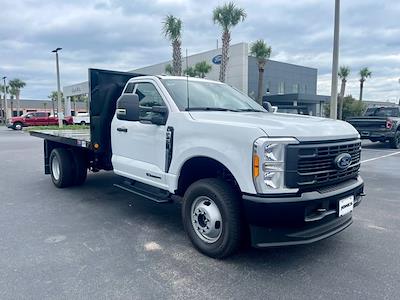 2023 Ford F-350 Regular Cab DRW 4x4, Flatbed Truck for sale #PED21626 - photo 1
