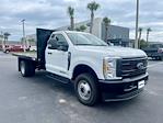 2023 Ford F-350 Regular Cab DRW 4x4, Flatbed Truck for sale #PED21626 - photo 1