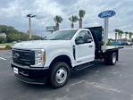 New 2023 Ford F-350 XL Regular Cab 4x4, Flatbed Truck for sale #PED21626 - photo 8