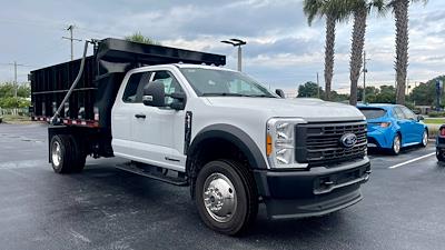 New 2023 Ford F-550 XL Super Cab 4x4, Landscape Dump for sale #PED49381 - photo 1