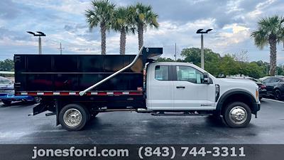 New 2023 Ford F-550 XL Super Cab 4x4, Landscape Dump for sale #PED49381 - photo 2