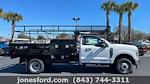 2024 Ford F-350 Regular Cab DRW 4x4, PJ's Western Flatbed Truck for sale #RDA00617 - photo 3