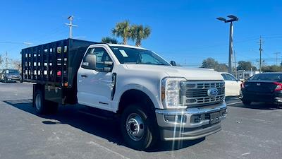 2024 Ford F-350 Regular Cab DRW 4x4, PJ's Stake Bed for sale #REC37040 - photo 1