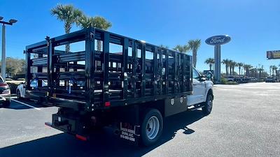 New 2024 Ford F-350 Regular Cab 4x4, 12' PJ's Stake Bed for sale #REC37040 - photo 2