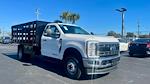 New 2024 Ford F-350 Regular Cab 4x4, 12' PJ's Stake Bed for sale #REC37040 - photo 1