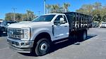 New 2024 Ford F-350 Regular Cab 4x4, 12' PJ's Stake Bed for sale #REC37040 - photo 13