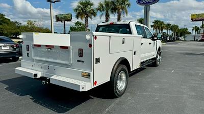 New 2024 Ford F-350 XL Crew Cab 4x4, Service Truck for sale #RED80429 - photo 2