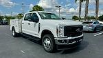 New 2024 Ford F-350 XL Crew Cab 4x4, Service Truck for sale #RED80429 - photo 4