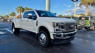 Used 2021 Ford F-450 King Ranch Crew Cab 4x4, Pickup for sale #TMED37961 - photo 1