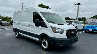 Used 2023 Ford Transit 250 Base Medium Roof RWD, Upfitted Cargo Van for sale #TPKA43034 - photo 1