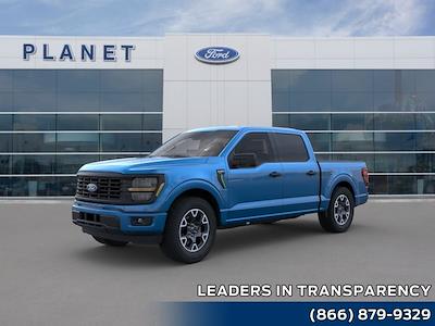 New 2024 Ford F-150 STX SuperCrew Cab RWD, Pickup for sale #R1254 - photo 1