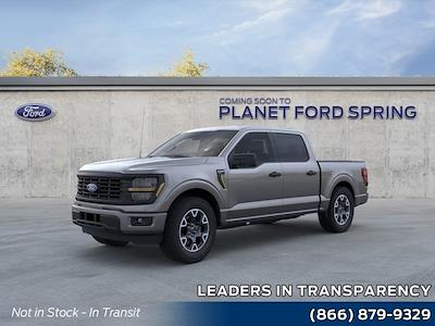 New 2024 Ford F-150 STX SuperCrew Cab RWD, Pickup for sale #R2041 - photo 1