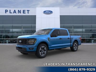 New 2024 Ford F-150 STX SuperCrew Cab RWD, Pickup for sale #R4002 - photo 1