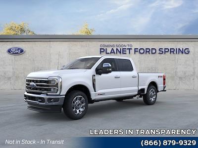 New 2024 Ford F-250 King Ranch Crew Cab 4x4, Pickup for sale #SR2774 - photo 1