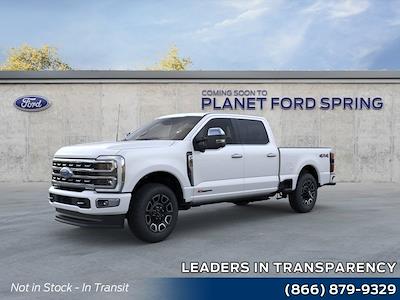 New 2024 Ford F-250 Platinum Crew Cab 4x4, Pickup for sale #R2767 - photo 1