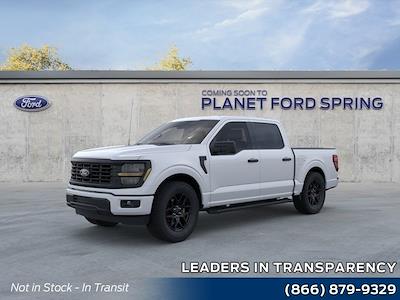 New 2024 Ford F-150 STX SuperCrew Cab RWD, Pickup for sale #R3817 - photo 1