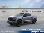 New 2024 Ford F-150 STX SuperCrew Cab RWD, Pickup for sale #R3990 - photo 1