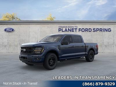 New 2024 Ford F-150 XLT SuperCrew Cab RWD, Pickup for sale #R3346 - photo 1