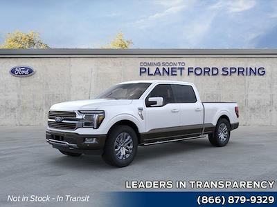 New 2024 Ford F-150 King Ranch SuperCrew Cab 4x4, Pickup for sale #R3331 - photo 1