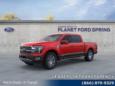 New 2024 Ford F-150 King Ranch SuperCrew Cab 4x4, Pickup for sale #R3314 - photo 1