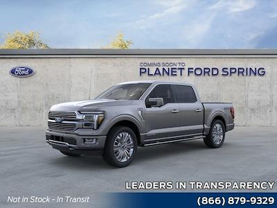 New 2024 Ford F-150 Platinum SuperCrew Cab 4x4, Pickup for sale #R3361 - photo 1