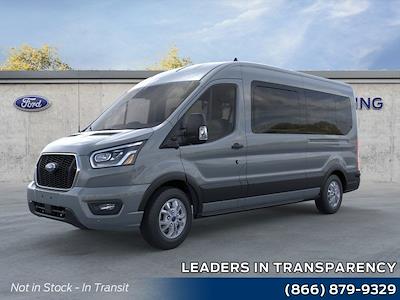 New 2024 Ford Transit 350 XLT Medium Roof RWD, Passenger Van for sale #SR3271 - photo 1