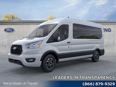 New 2024 Ford Transit 350 XLT Medium Roof RWD, Passenger Van for sale #SR3491 - photo 1