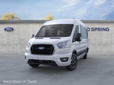 New 2024 Ford Transit 350 XLT Medium Roof RWD, Passenger Van for sale #SR3491 - photo 2