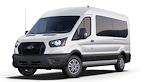 New 2024 Ford Transit 350 XL Medium Roof RWD, Passenger Van for sale #R4097 - photo 1