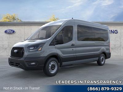 New 2024 Ford Transit 350 XL Medium Roof RWD, Passenger Van for sale #SR3518 - photo 1