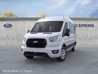 New 2024 Ford Transit 350 XLT Medium Roof RWD, Passenger Van for sale #SR3698 - photo 2