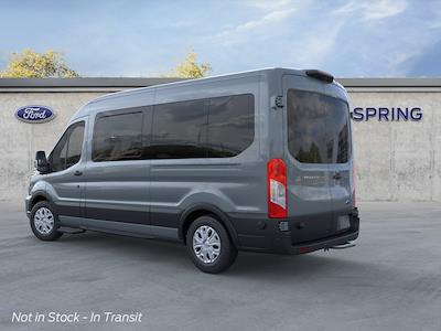 New 2024 Ford Transit 350 XLT Medium Roof RWD, Passenger Van for sale #SR1537 - photo 2