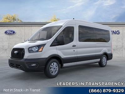 New 2024 Ford Transit 350 XL Medium Roof RWD, Passenger Van for sale #SR3485 - photo 1