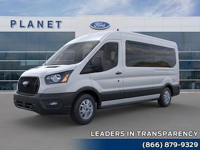 New 2024 Ford Transit 350 XL Medium Roof RWD, Passenger Van for sale #SR3572 - photo 1