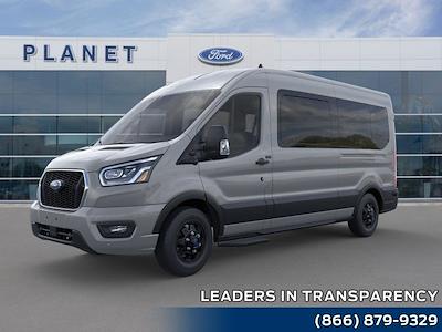 New 2024 Ford Transit 350 XLT Medium Roof AWD, Passenger Van for sale #SR3865 - photo 1