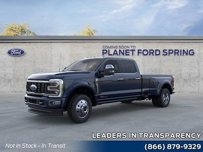 New 2024 Ford F-450 Platinum Crew Cab 4x4, Pickup for sale #SR4307 - photo 1