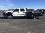 Used 2013 GMC Sierra 3500 SLE Crew Cab 4x4, Flatbed Truck for sale #132770A - photo 3