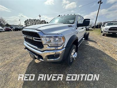 New 2024 Ram 5500 Tradesman Crew Cab 4x4, Cab Chassis for sale #229390 - photo 1