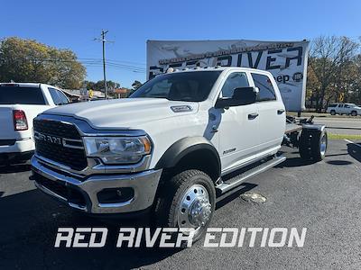 Used 2022 Ram 4500 SLT Crew Cab 4x4, Hauler Body for sale #235431B - photo 1